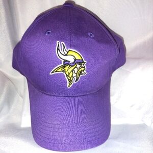 NFL Minnesota Vikings adjustable basketball cap